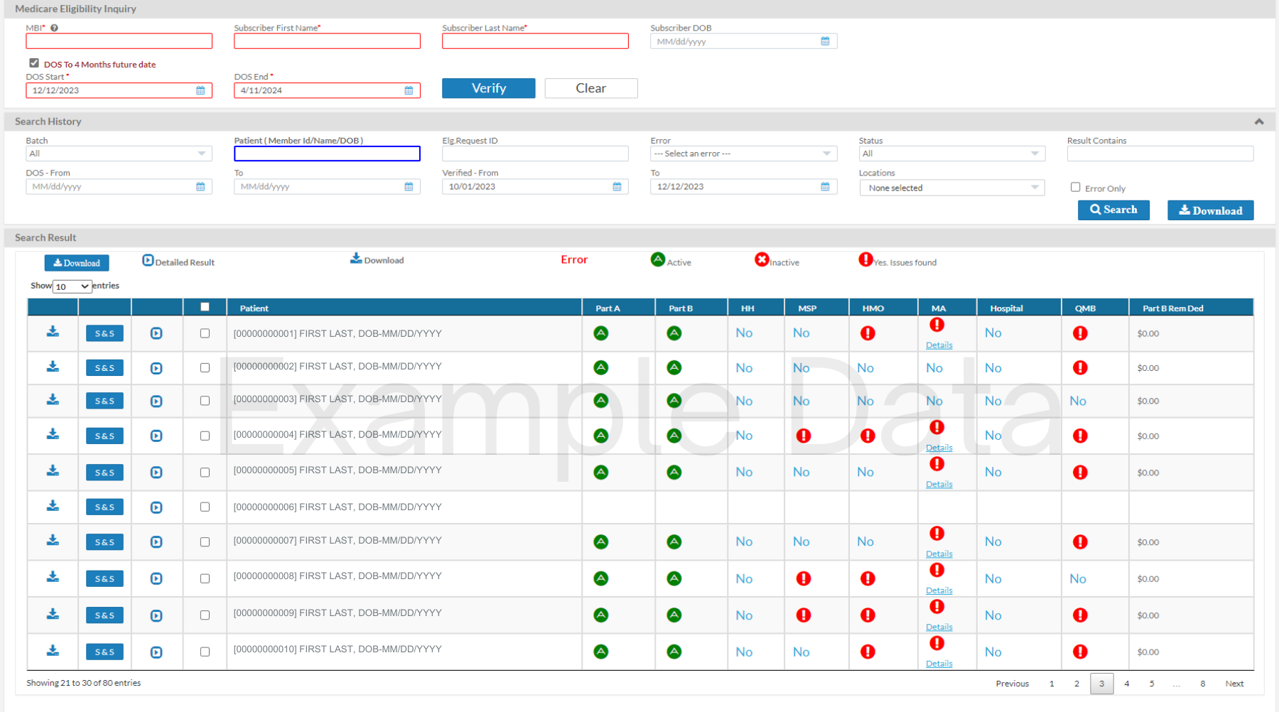 pVerify Logiciel - 2