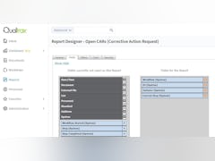 Qualtrax Software - Qualtrax report designer - thumbnail