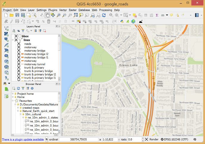 20 Differences between QGIS and ArcGIS