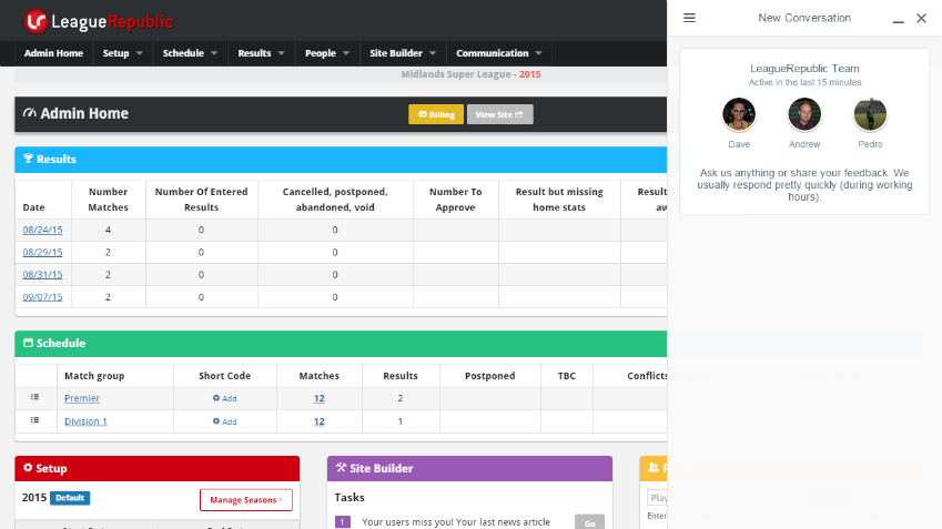 LeagueRepublic Reviews, Prices & Ratings | GetApp UK 2023