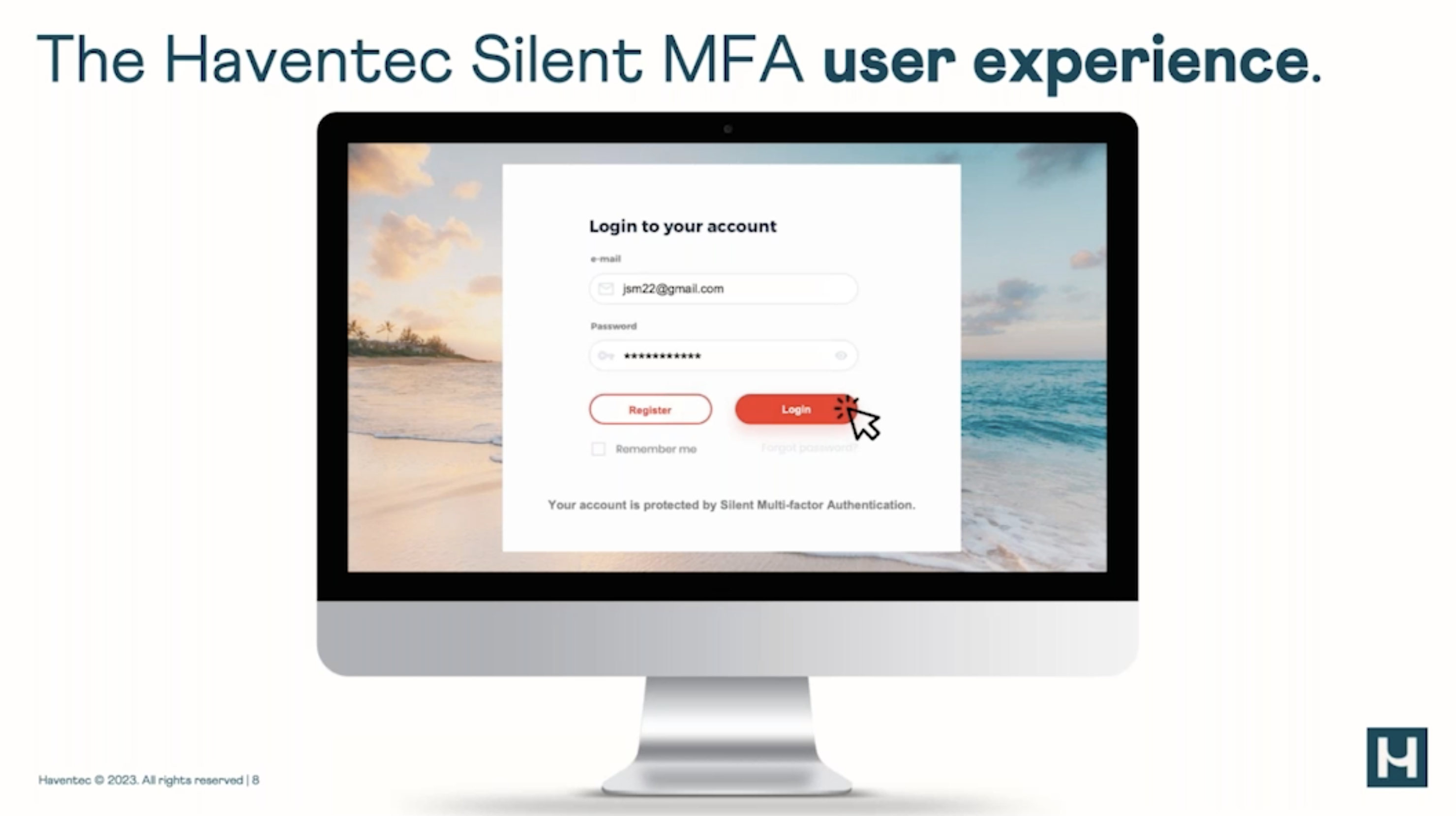 Haventec Silent MFA is invisible and entirely seamless