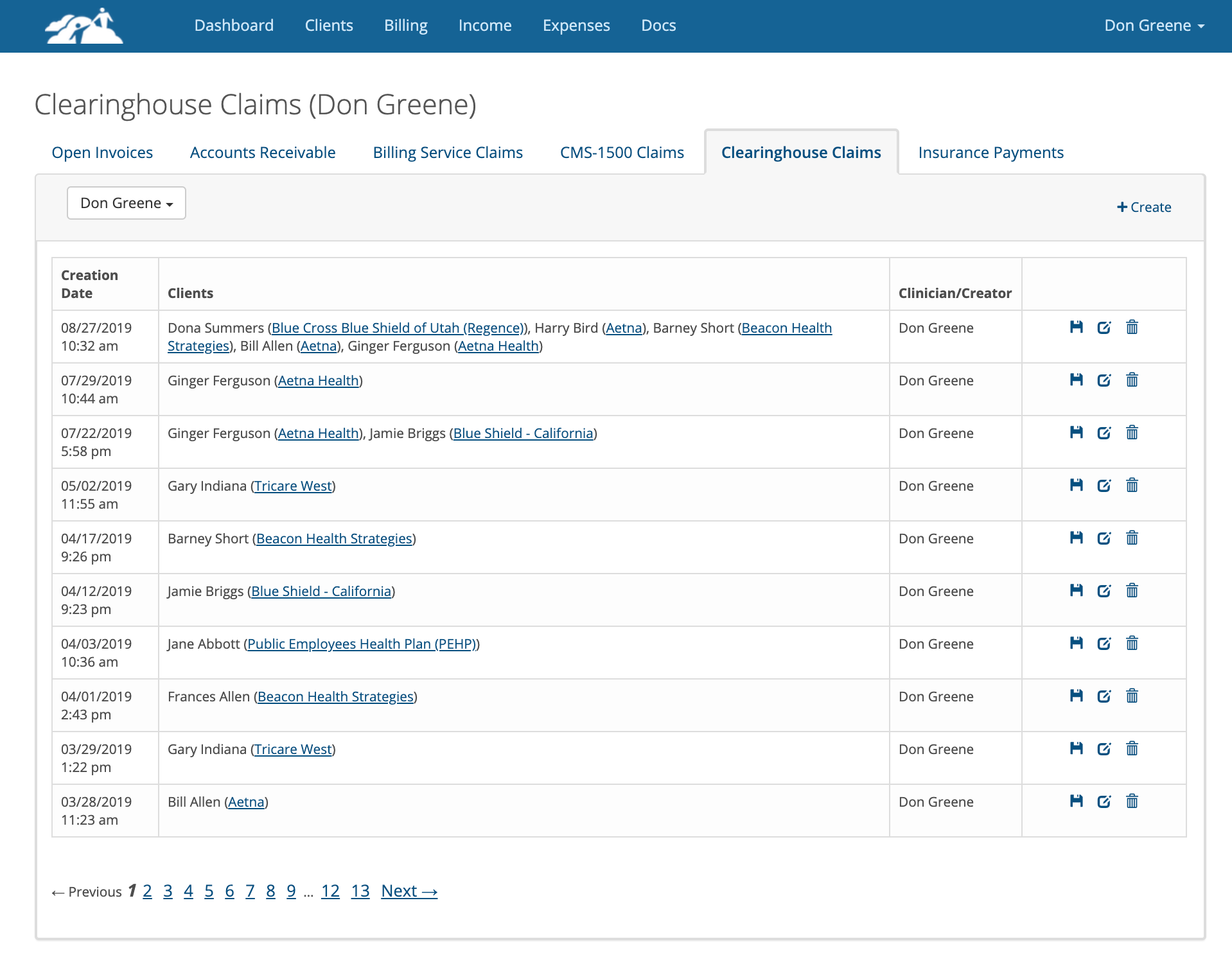 TherapyMate Software - 6