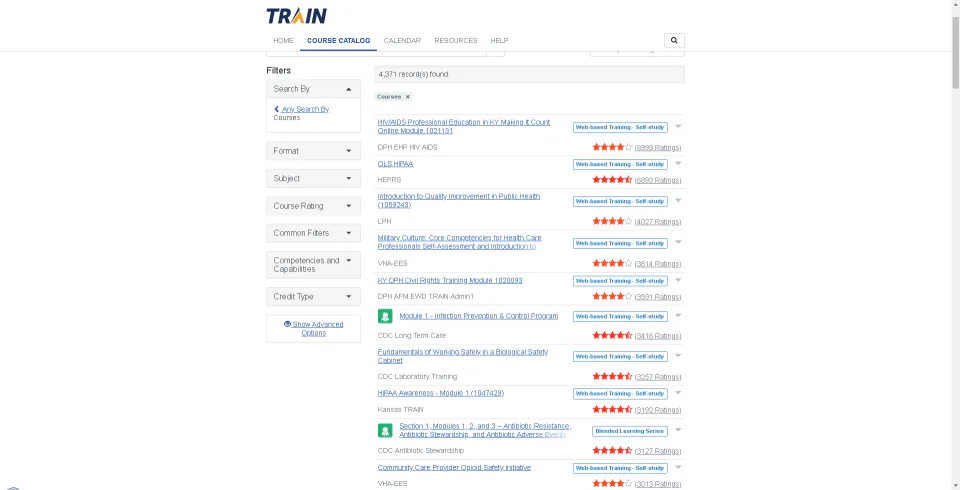 TRAIN Learning Network Price, Reviews & Features - Capterra South ...