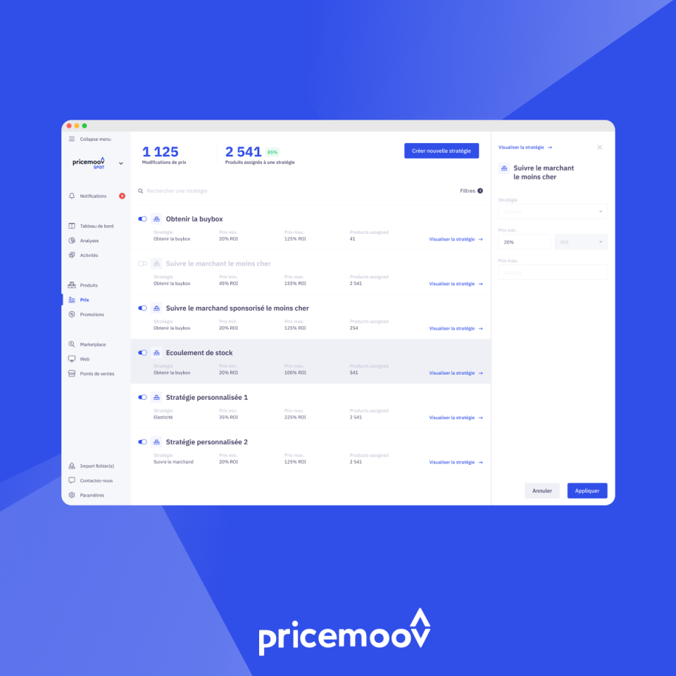 Pricemoov Software - 2