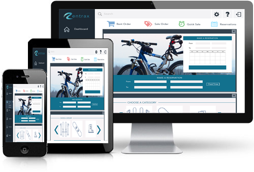 Rentrax Software - Rentrax is optimized for any device including mobile and tablets