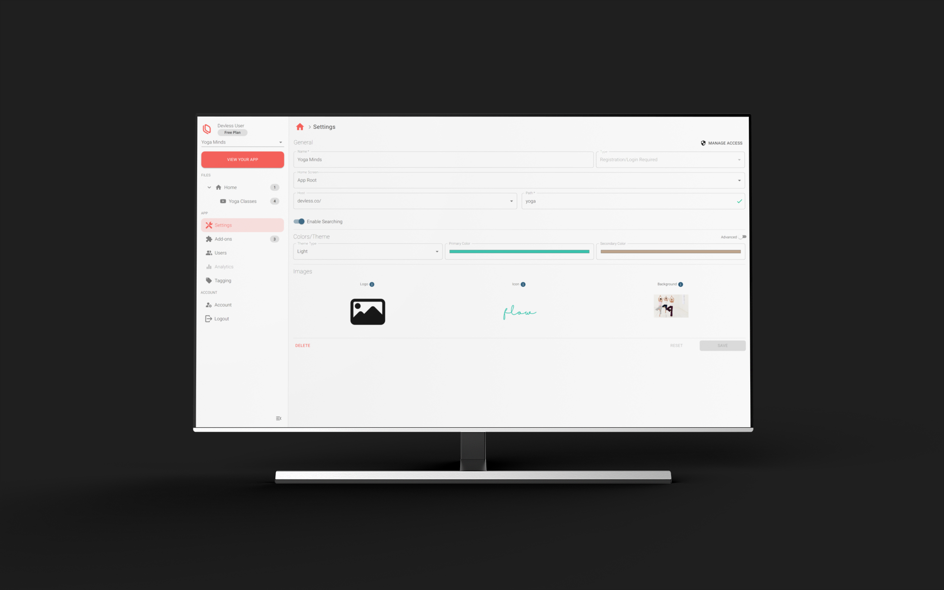 Simple, Intuitive Dashboard
