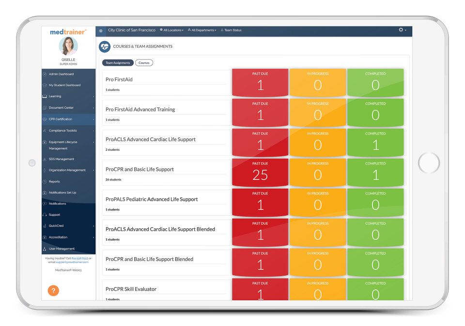 MedTrainer Software - 4