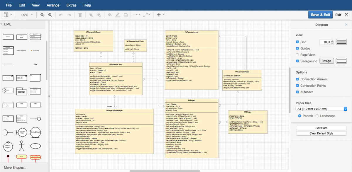 draw.io vs. Visio ausführlicher Produktvergleich GetApp Deutschland 2021