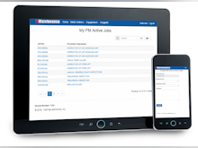 FTMaintenance Select Software - Manage jobs from mobile and tablet devices as FTMaintenance is mobile optimized