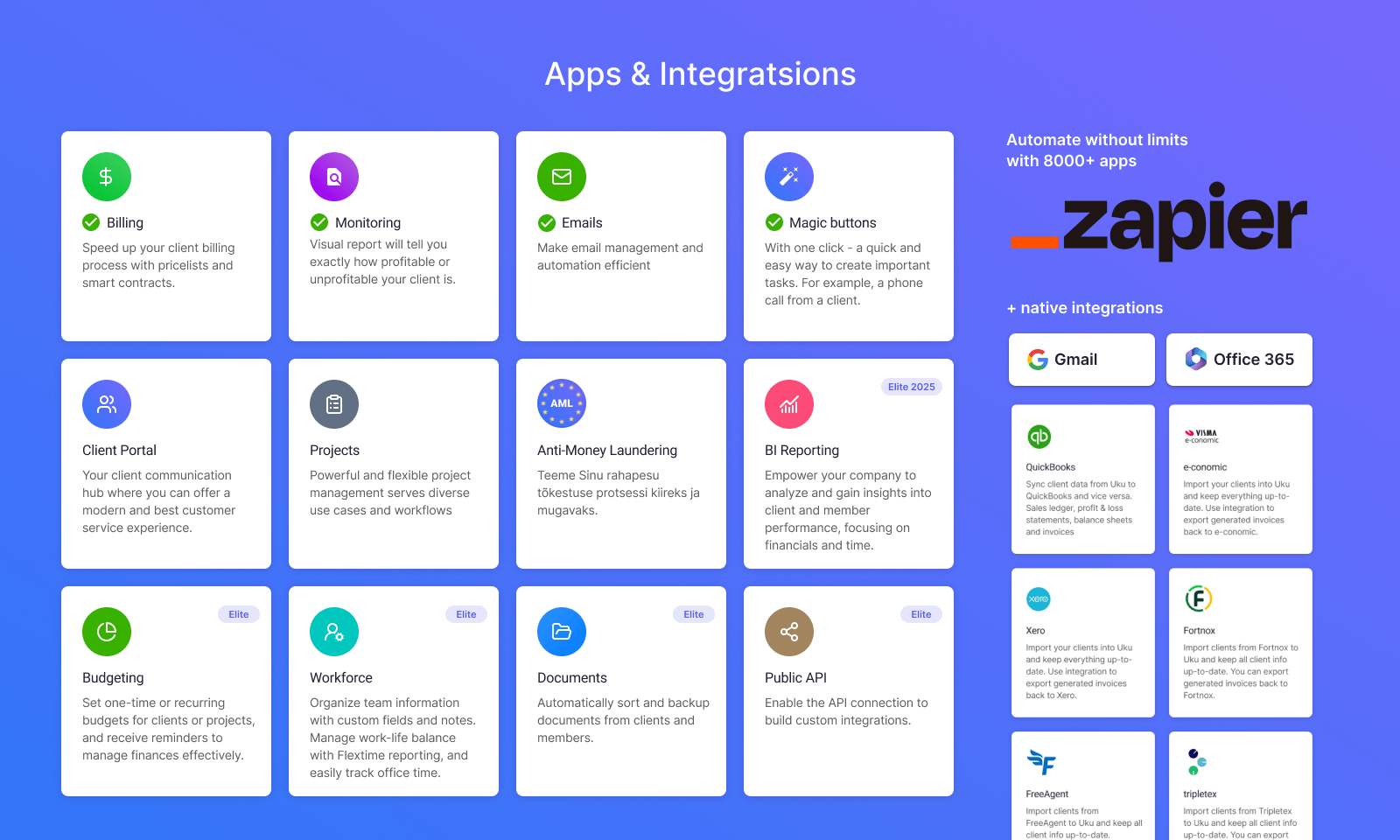 Uku Software - Uku Integrations – Connect Your Favorite Tools
