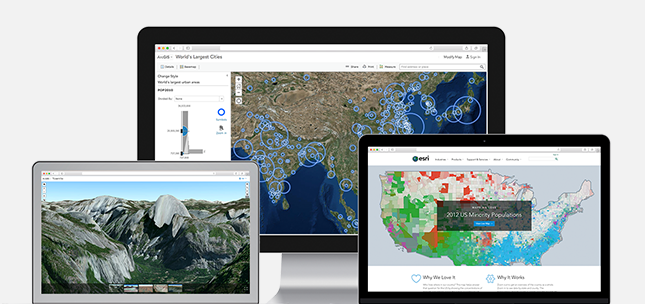 ArcGIS Software - ArcGIS Online from Esri is a SaaS-based mapping and analysis solution, securely hosted for 24/7 web-based access
