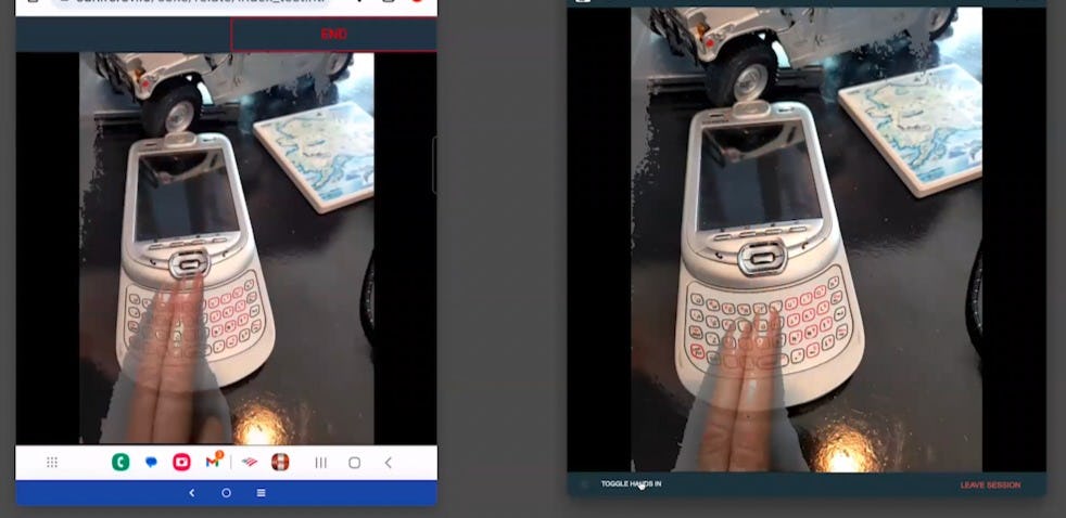 Recursive Labs Software - Reach into the customer's screen with Mixed Reality!
