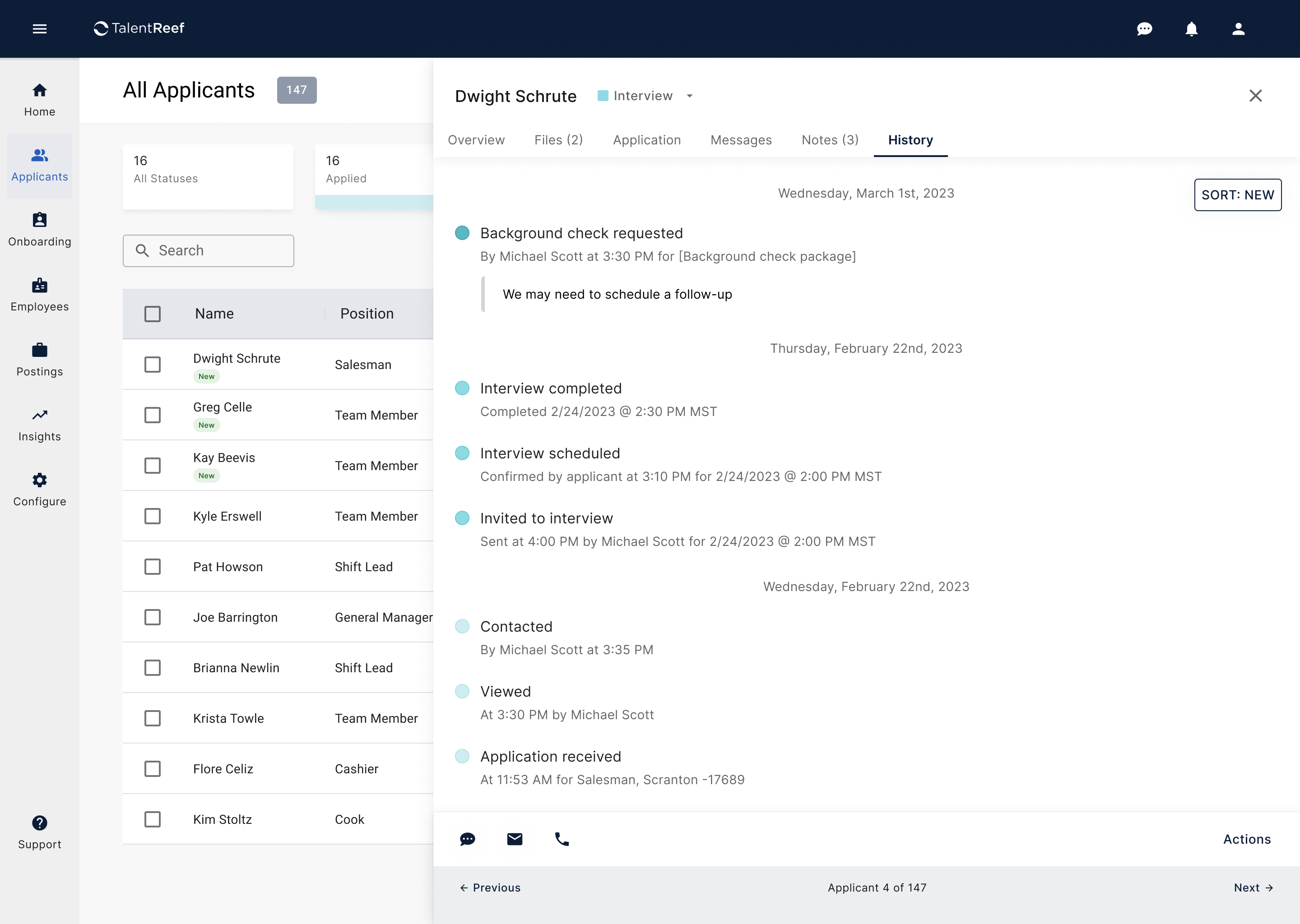 Mitratech TalentReef Pricing, Reviews & Features - Capterra New Zealand ...