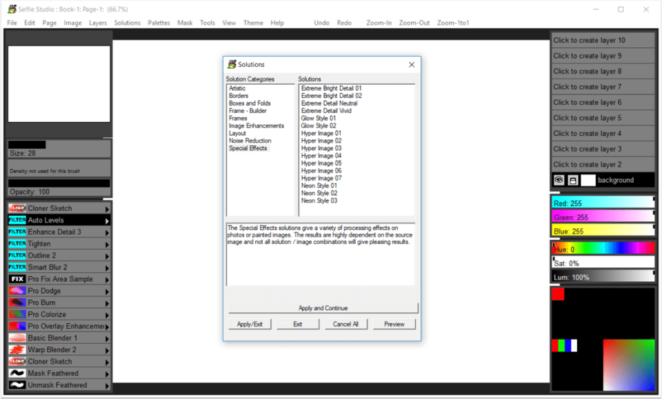TwistedBrush Pro Studio Software - 2