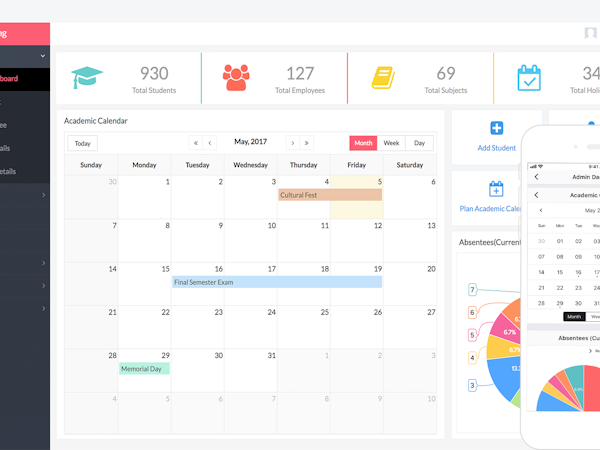 Zoho Creator Software - Manage events and schedule meetings