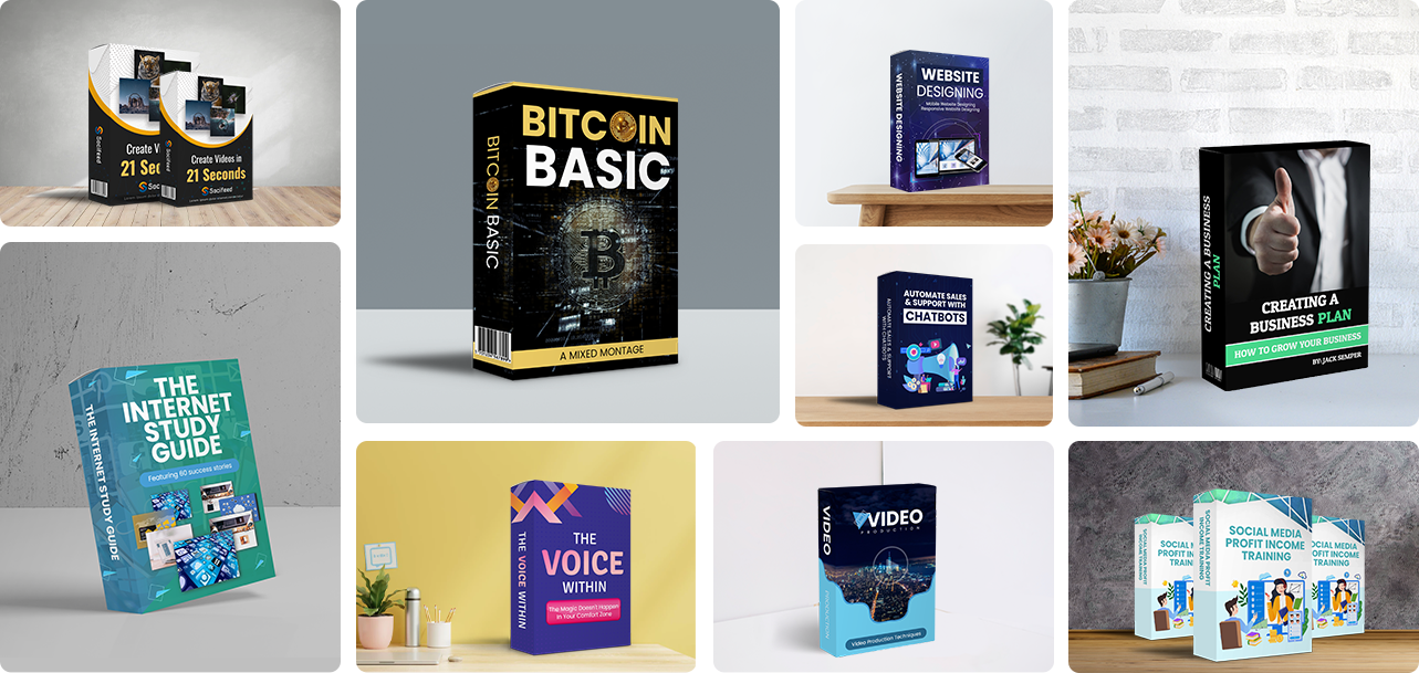 Get tangible value with hyper-realistic boxshots that will make your products more appealing.