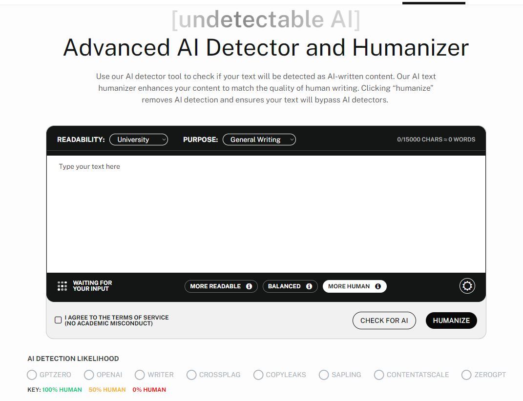 UNDETECTABLE AI Price, Reviews & Ratings - Capterra United Arab ...