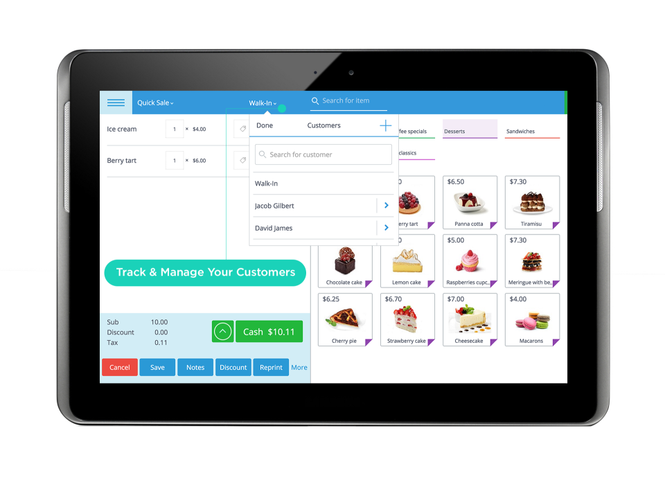 Wireless Standard POS Software - 4 - thumbnail
