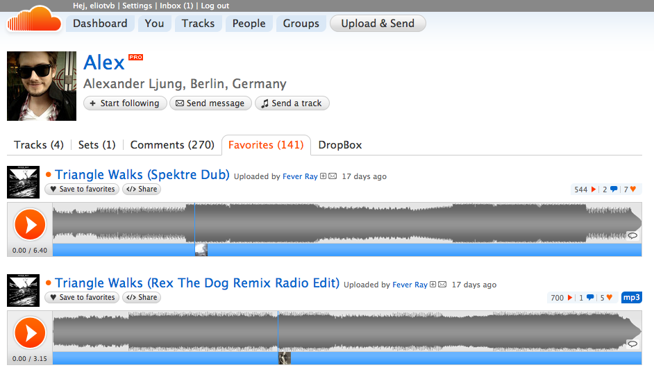 SoundCloud Software - 3