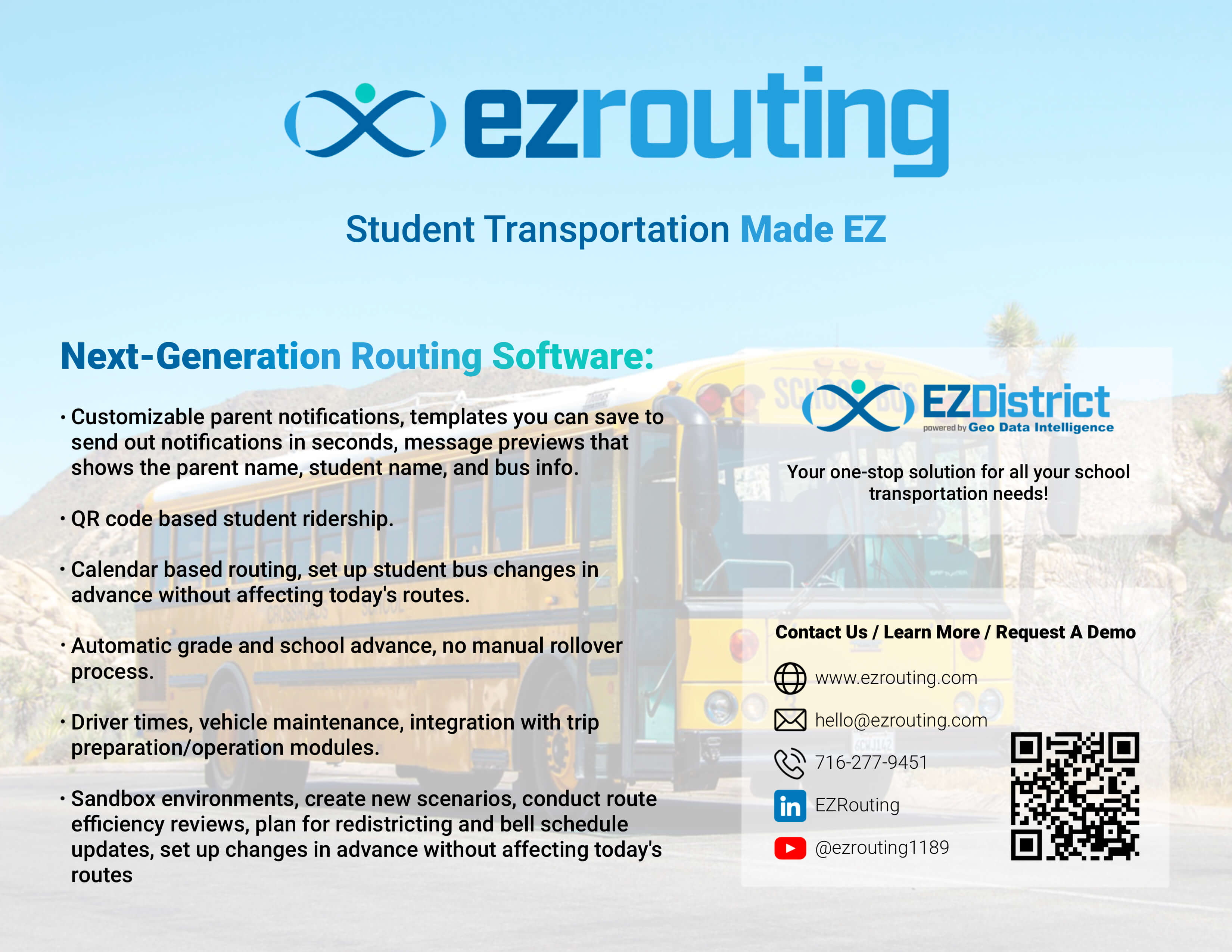 EZRouting screenshot: EZRouting