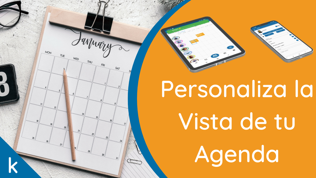 Koibox screenshot: Agenda siempre contigo