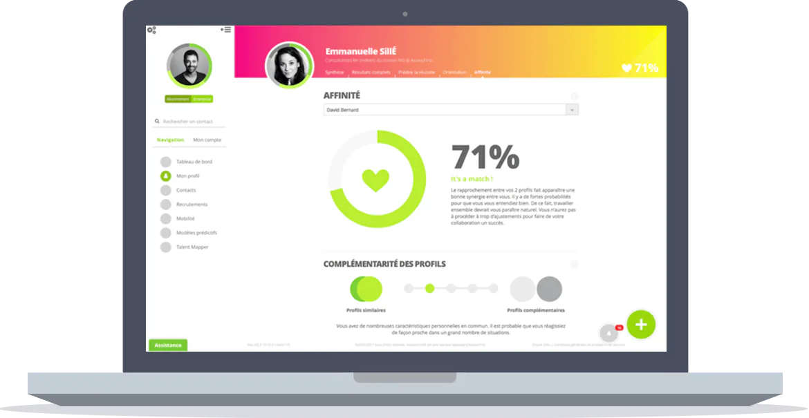 AssessFirst - Prix, tarif, abonnement et avis | GetApp France 2021