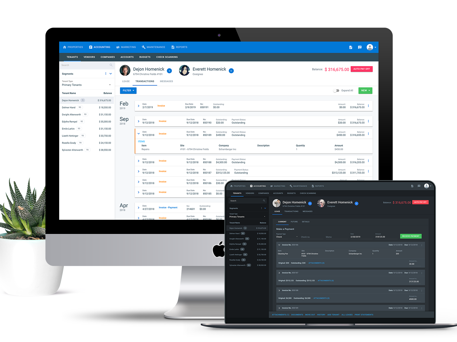 Property Matrix screenshot: Property Matrix's software offers dynamic themes and views, catering to diverse user preferences for a personalized experience. With customizable interfaces, it adapts to your workflow, allowing seamless transition between tasks.
