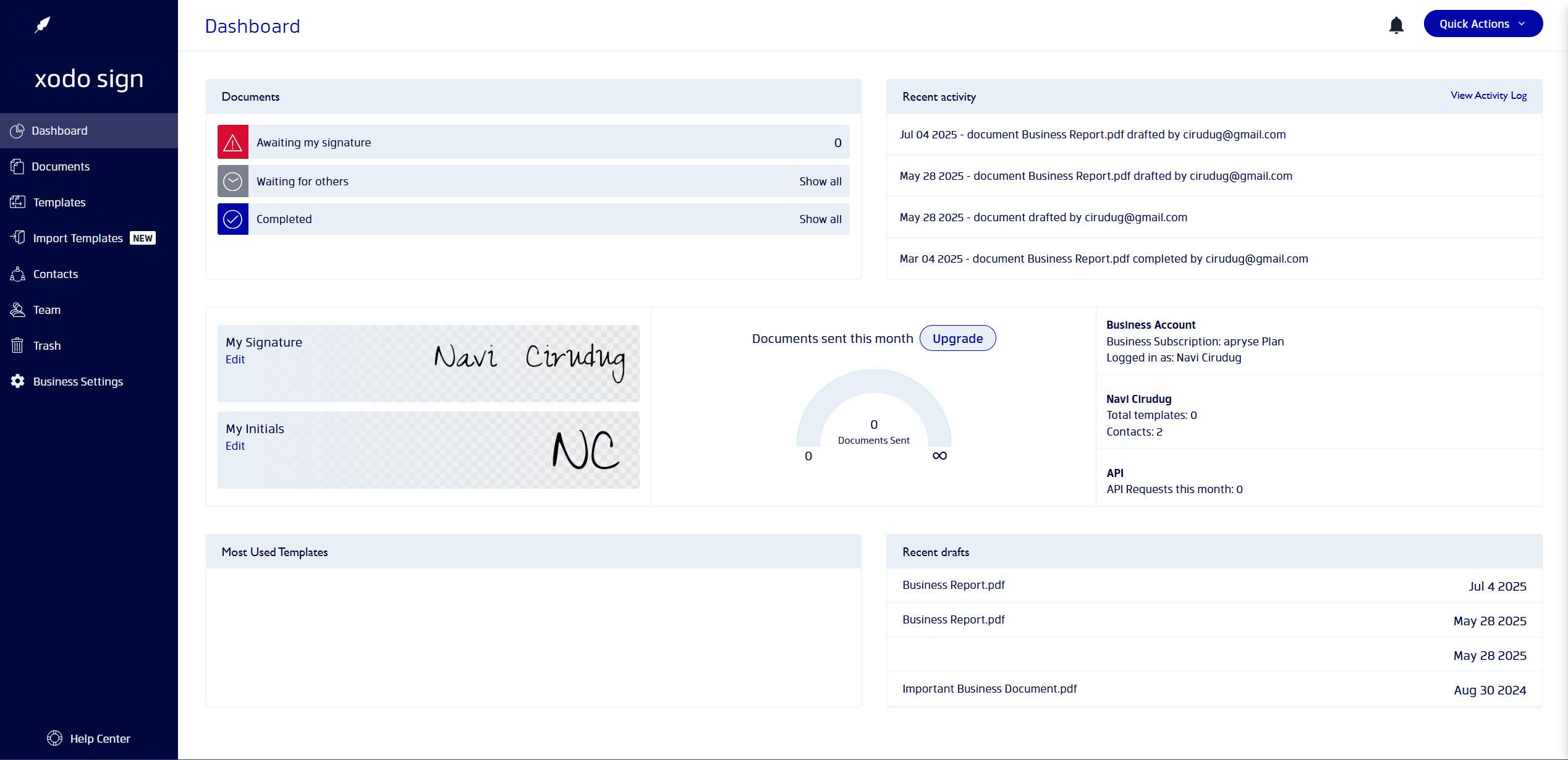 Xodo Sign Logiciel - 5