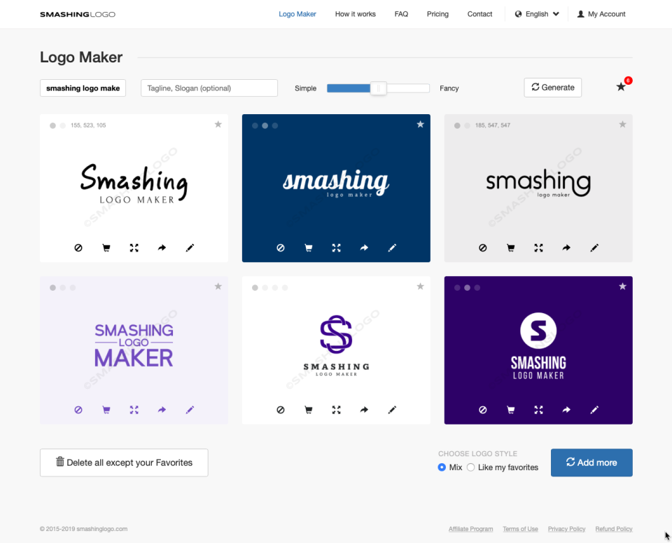SMASHINGLOGO Software - 1