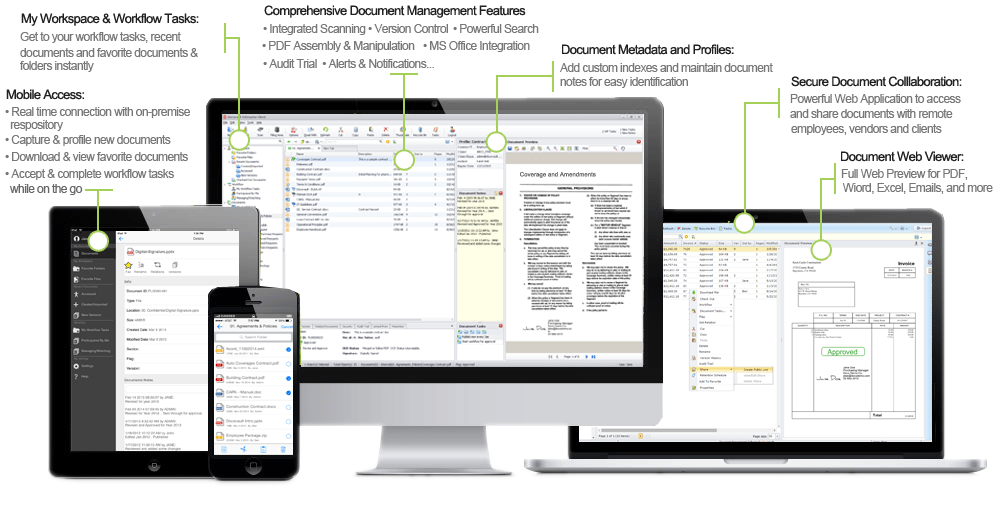 Docsvault Software - Document Management Software