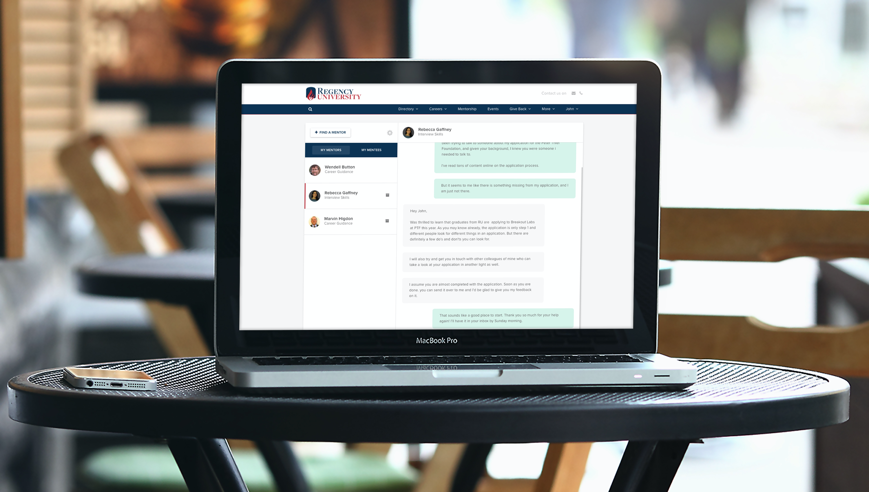 The mentorship platform personalized for every user.