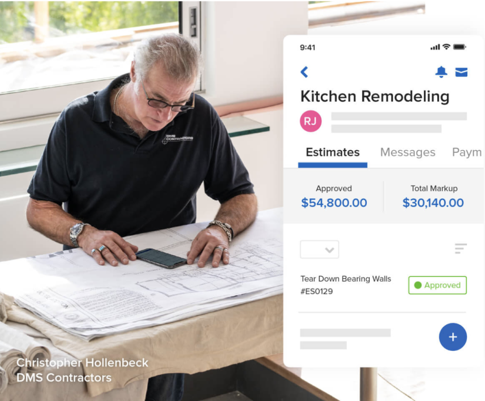 Houzz Pro Software - On-the-go access - thumbnail