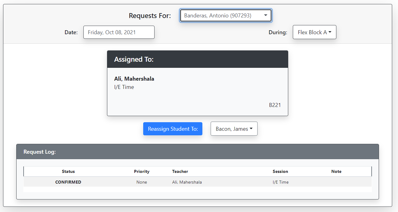 Edficiency screenshot