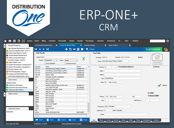 ERP-ONE+ Software - 3