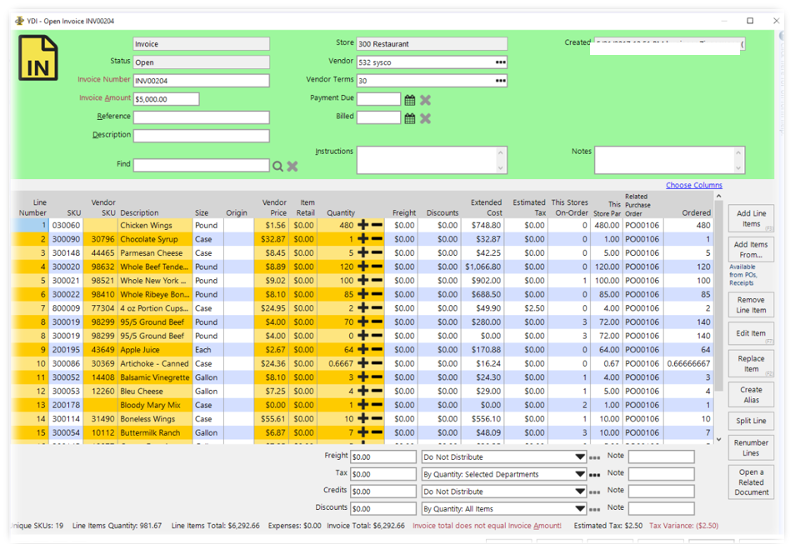 Yellow Dog Inventory Software - 1