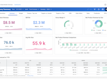 Workday Adaptive Planning Software - Workday Adaptive Planning analytics and reporting