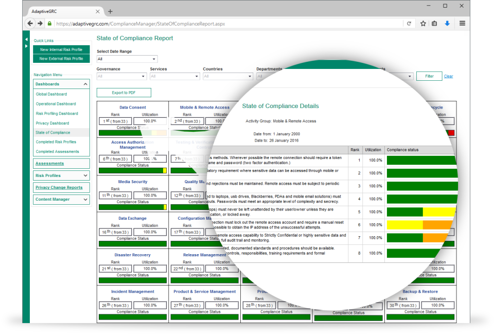 AdaptiveGRC Software - 1