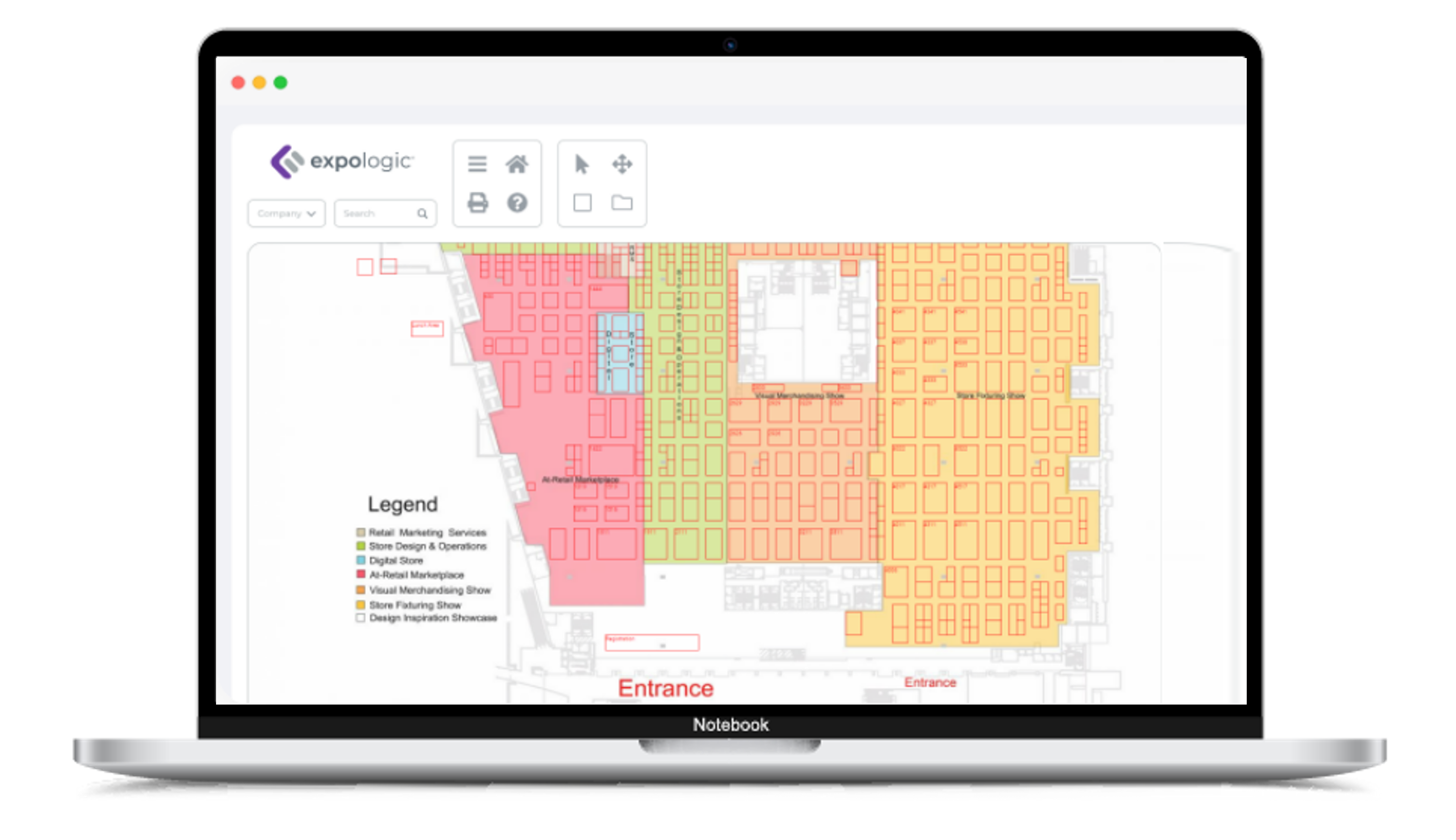 Create an interactive floor plan and automatically assign exhibitors to booths during registration. Navigate the exhibit hall with our mobile app.