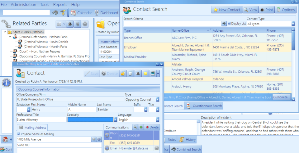 Prevail Case Management System Software - 3