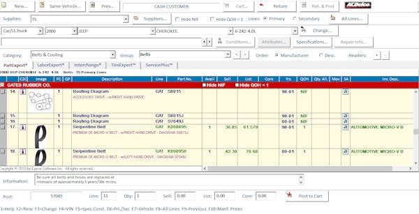 Epicor for Automotive Reviews, Demo & Pricing - 2022