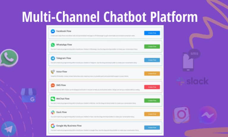 UChat multi-channel chatbot