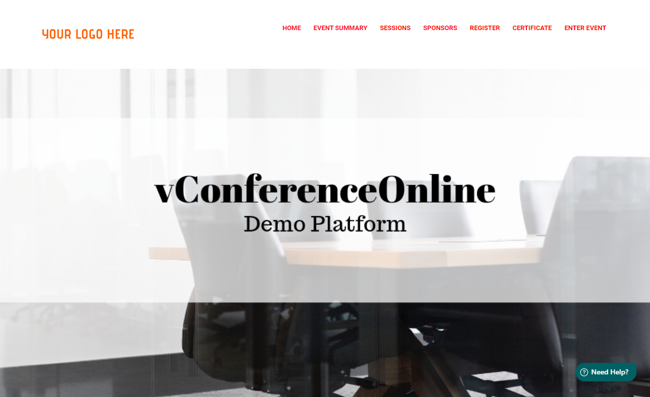 Each event includes a full registration/microsite that features sessions, speakers, sponsors and the registration form (or you can use your own).-thumb