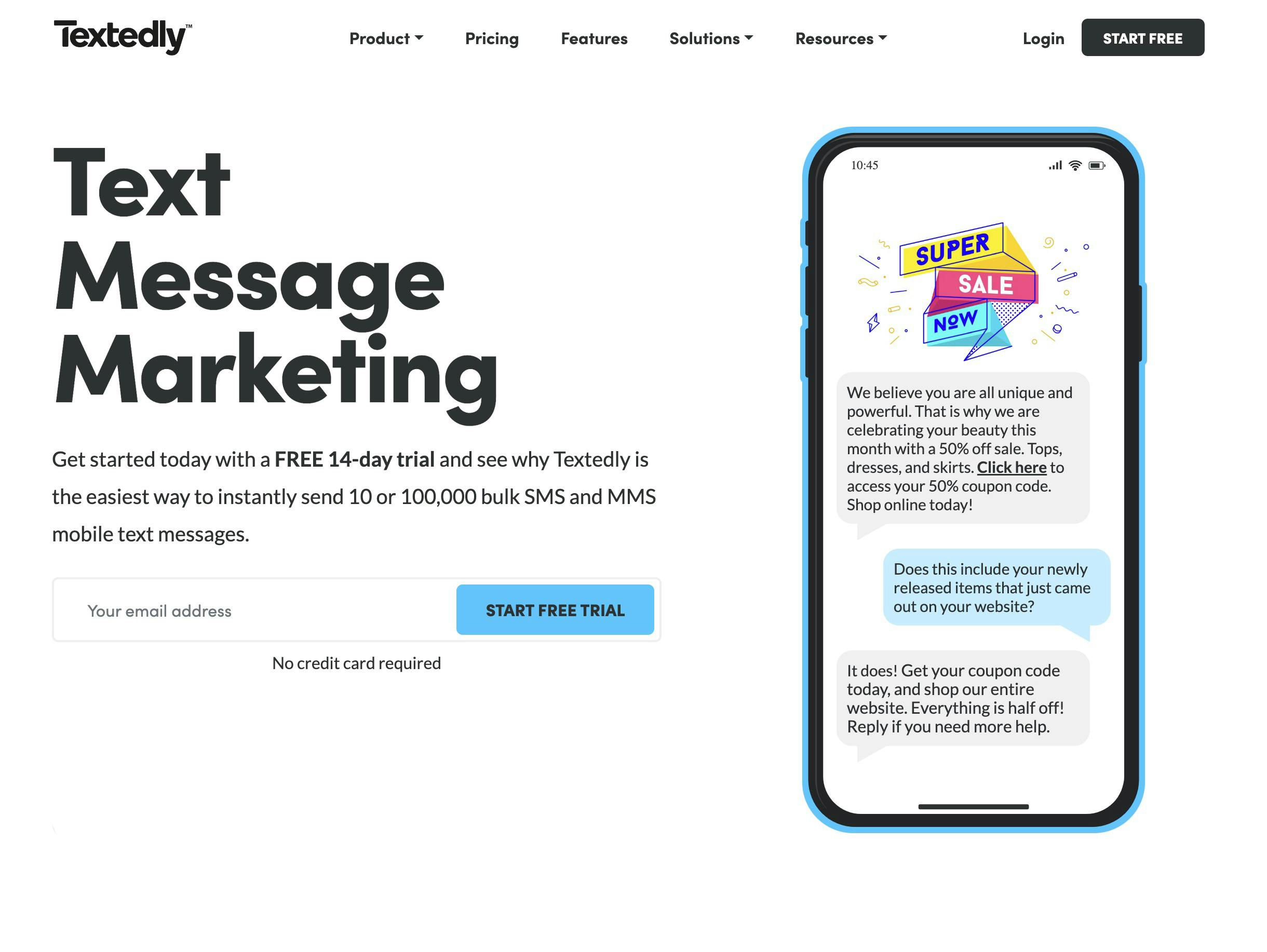 Textedly Pricing, Alternatives & More 2023 Capterra