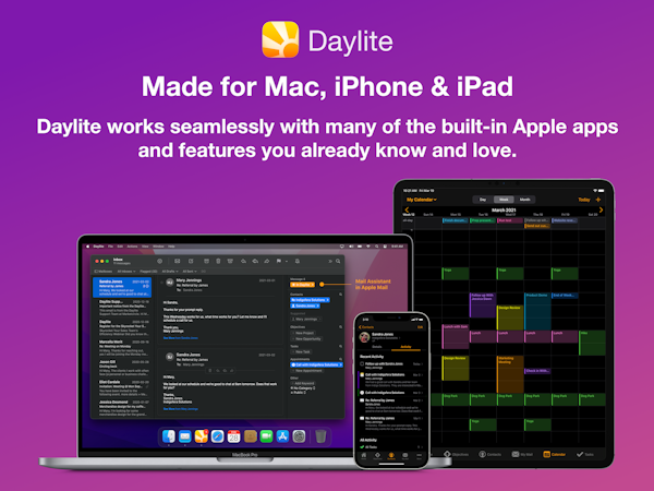 Daylite for Macソフトウェア - 1