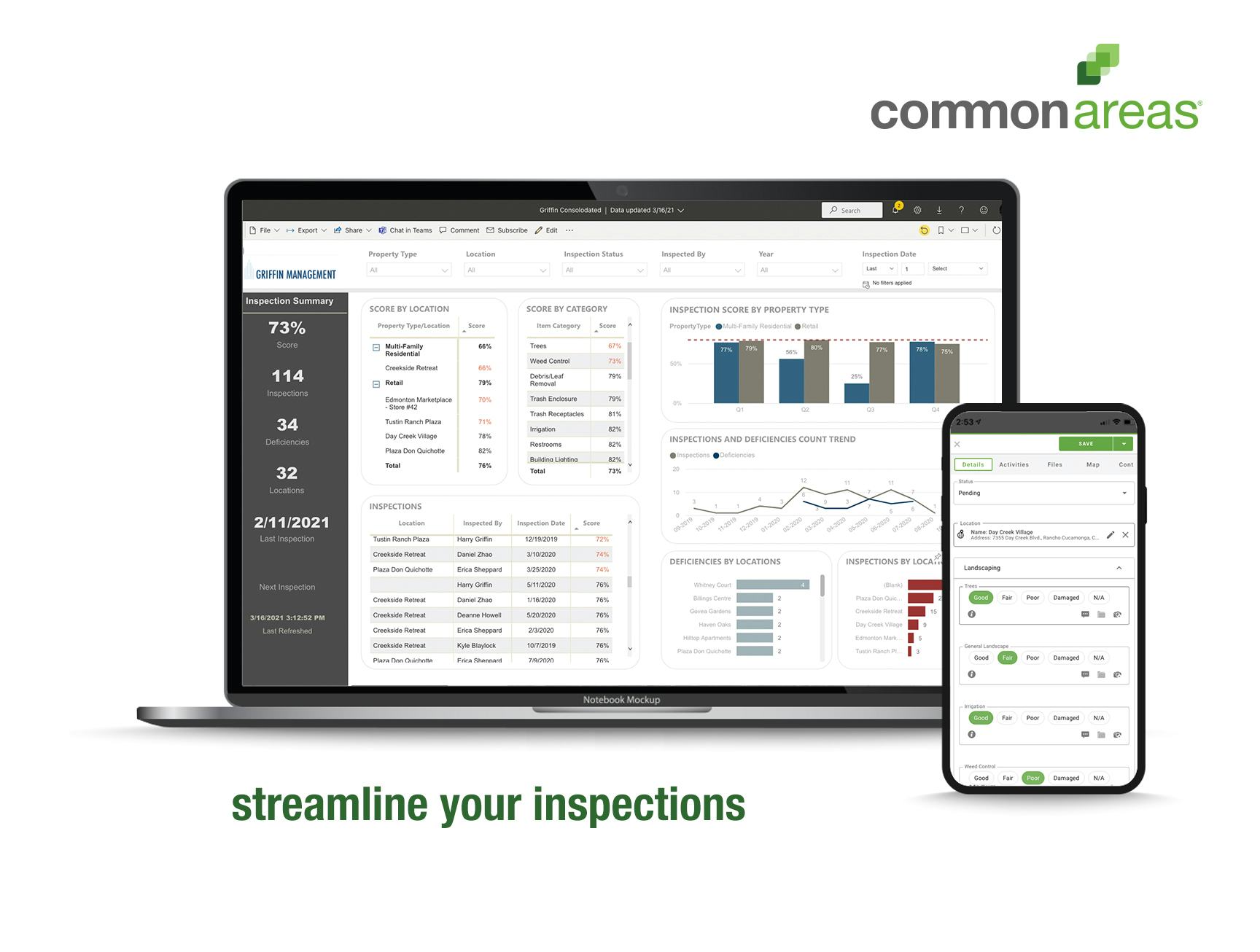 Common Areas Software - 2