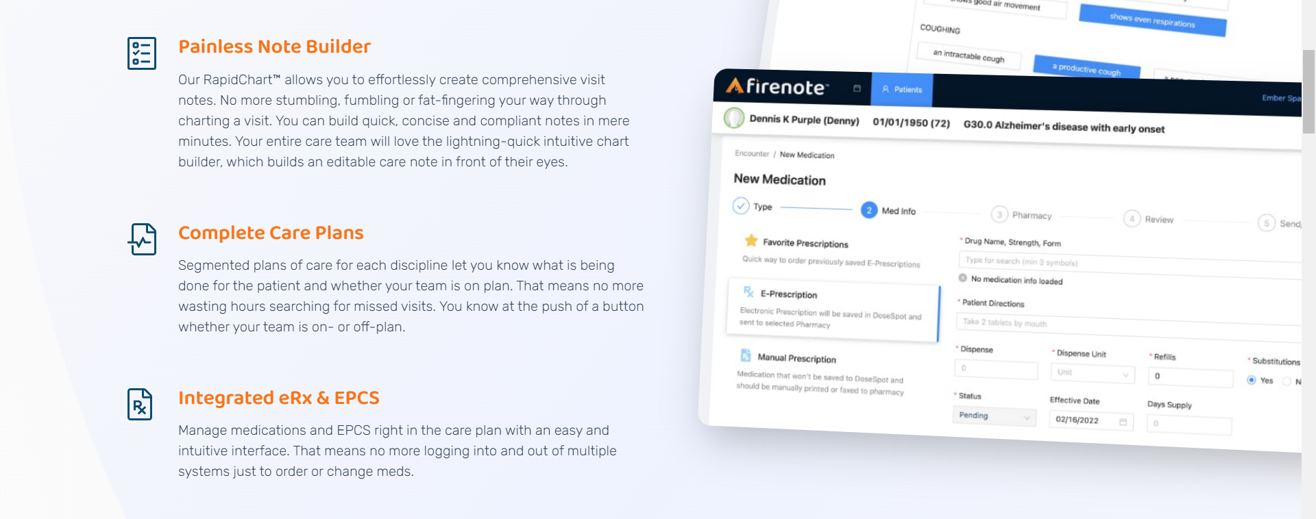FireNote screenshot: FireNote