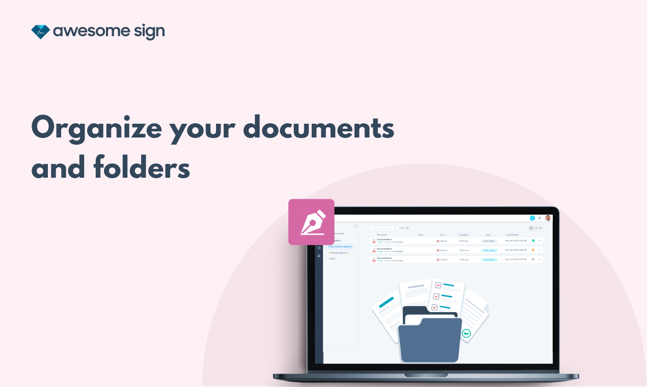 Organize and manage your documents better