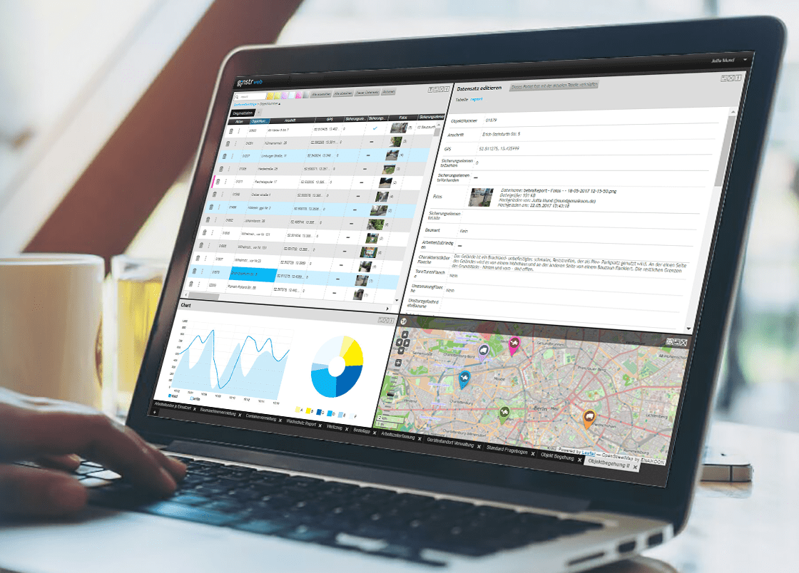 Asset Location Manager Mobile App screenshot