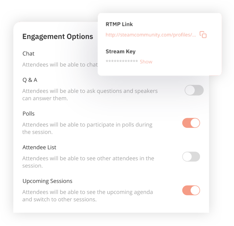 Natively Hybrid-ready - Hubilo’s hybrid events platform expands the scale of attendee registrations, exhibitor impressions, speaker reach and introduces new monetization streams.