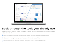 Tribeloo Software - Book from your Outlook or Google calendar